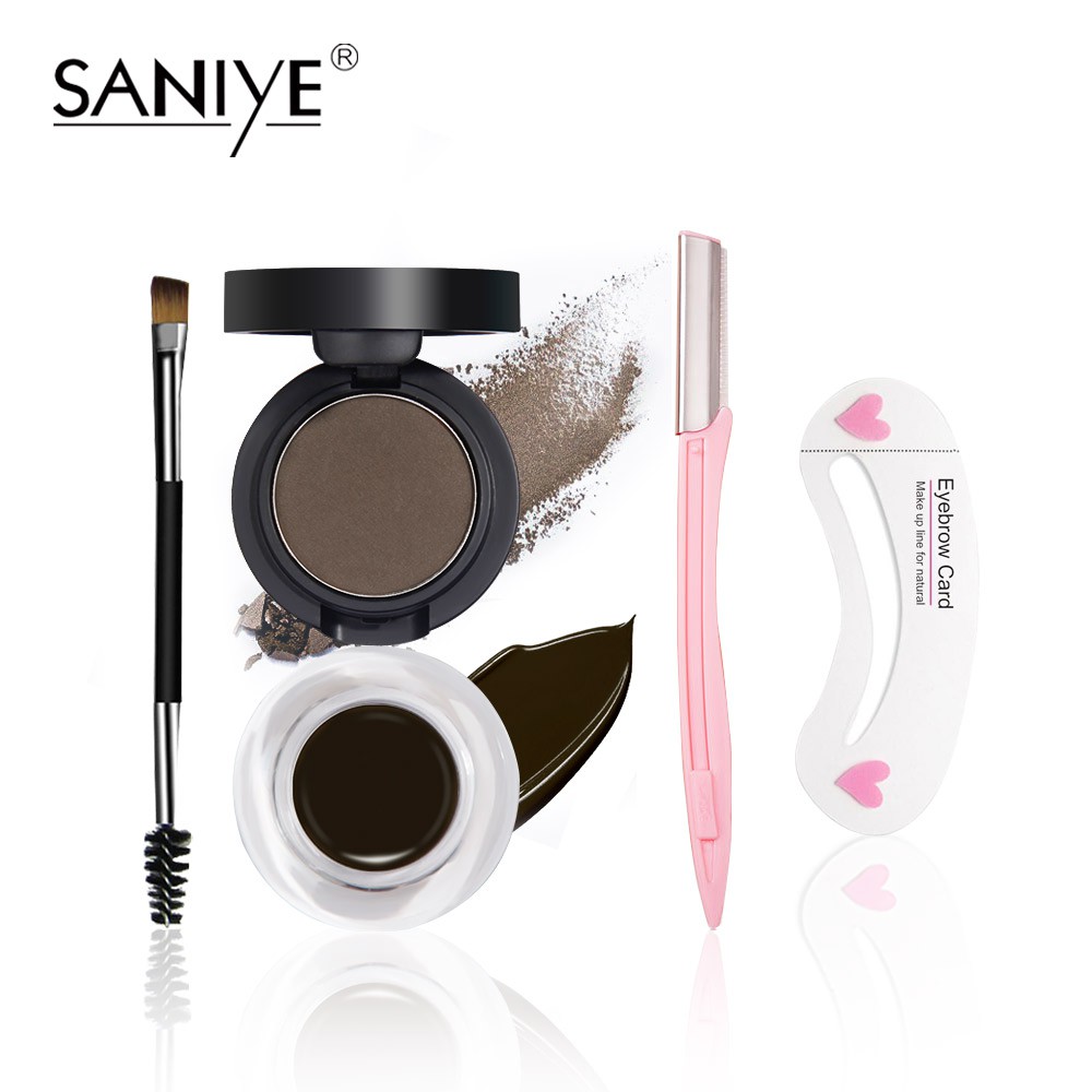 SANIYE Waterproof Eyebrow Gel Long Lasting Eyebrow Trimming Brow Gel