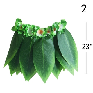 leaf skirt fancy dress