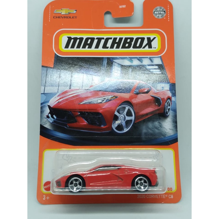 Matchbox - 2020 Corvette C8 (SEALED) | Shopee Philippines