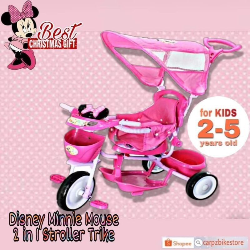 minnie tricycle