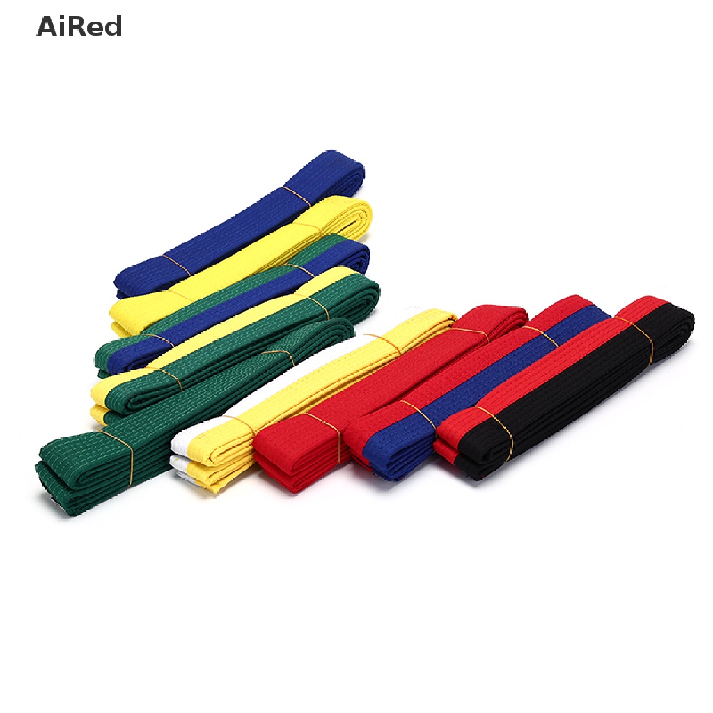 EIHI Taekwondo Gürtel 220cm - Professioneller Kampfsportgürtel Für Karate, Judo & Aikido