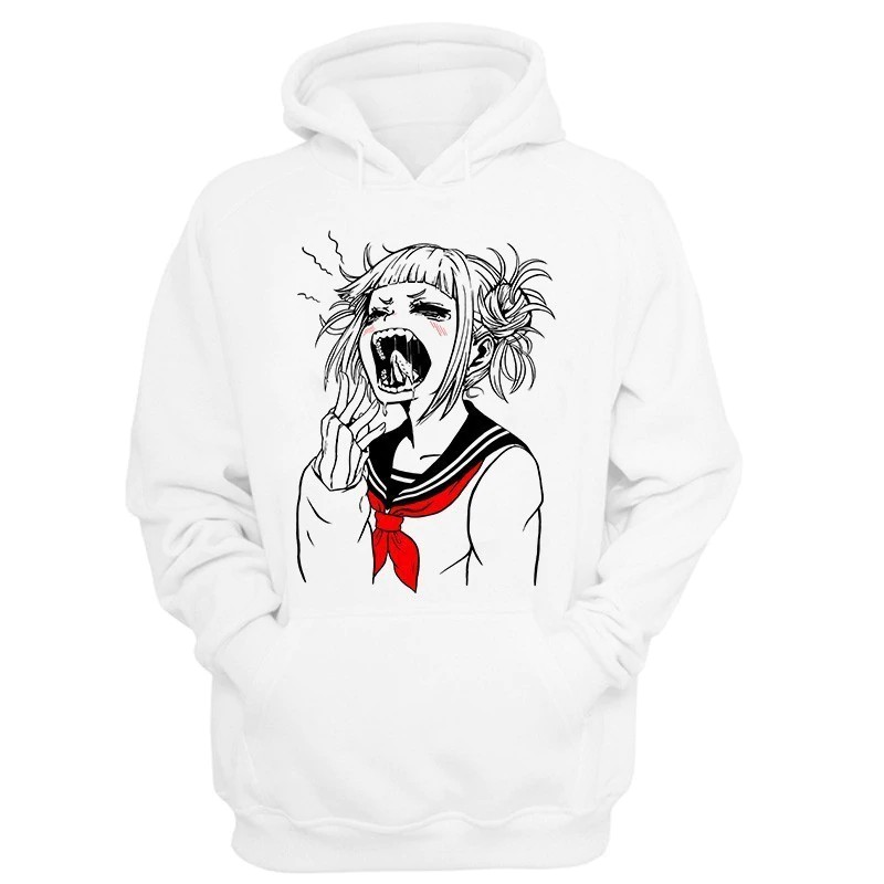 anime waifu hoodie