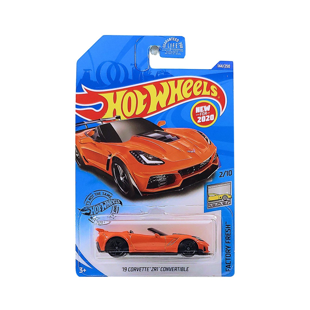 hot wheels 19 corvette zr1 convertible