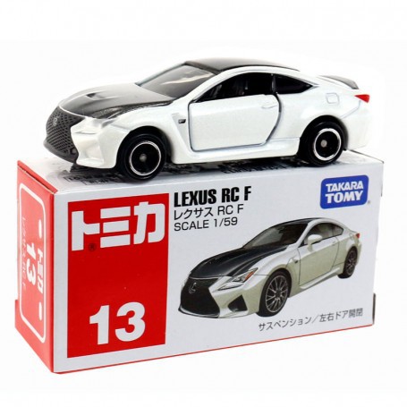 lexus rcf diecast