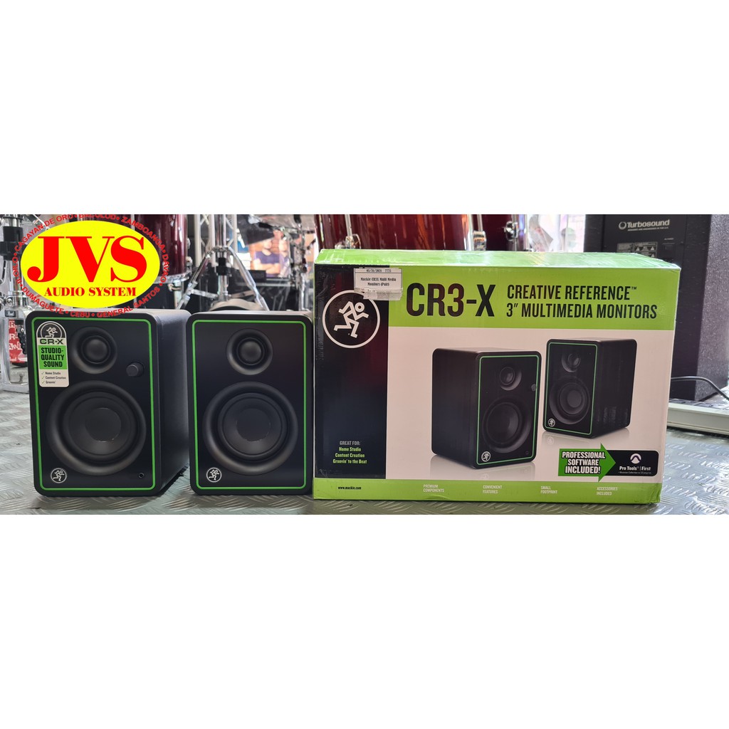 Mackie CR3 -x Studio Monitor Speakers | Shopee Philippines