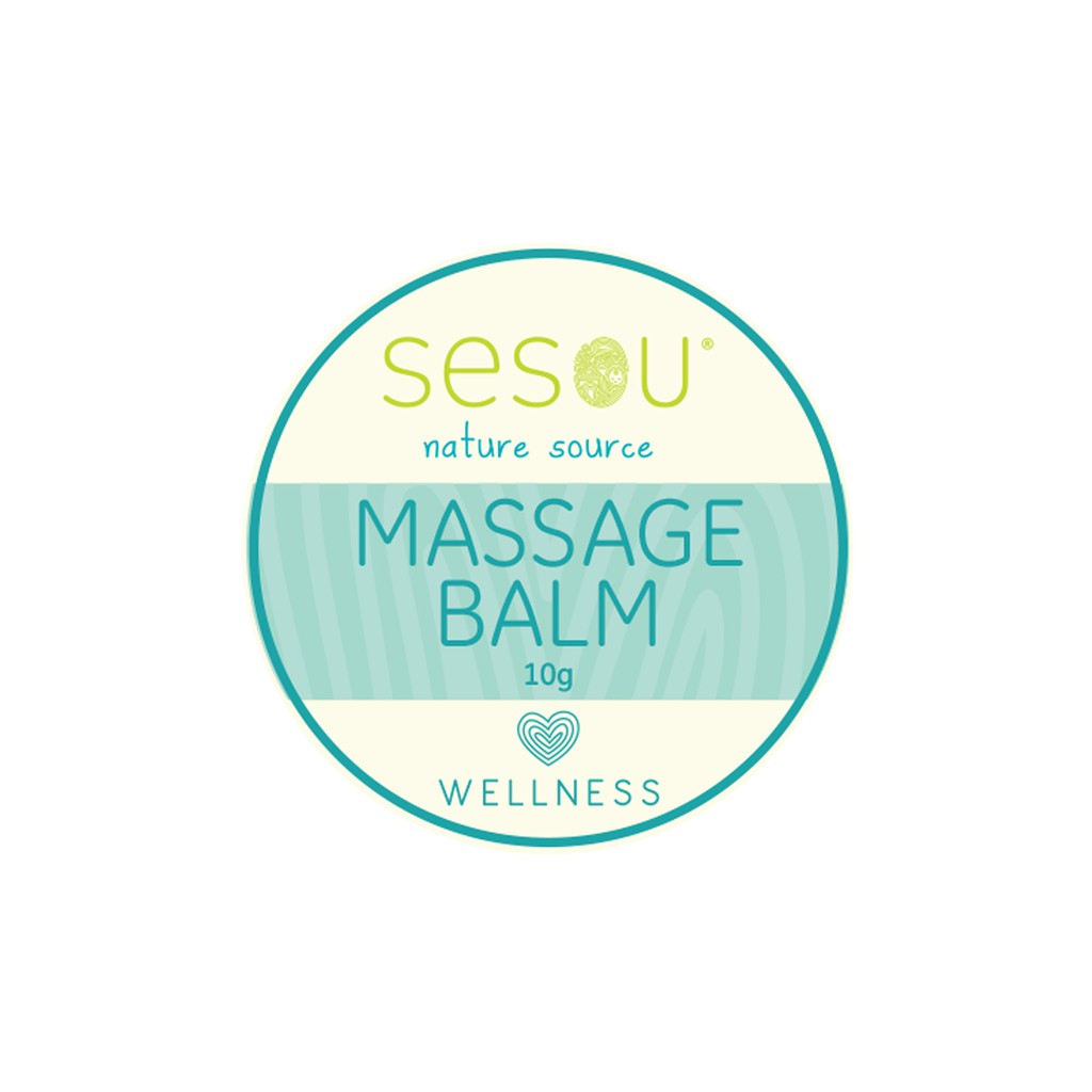 Sesou Nature Source Massage Balm 10g Shopee Philippines 0882