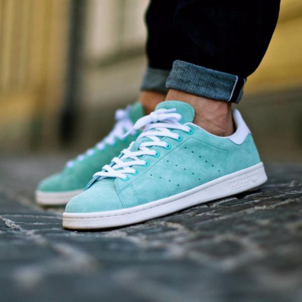 adidas stan smith mint green