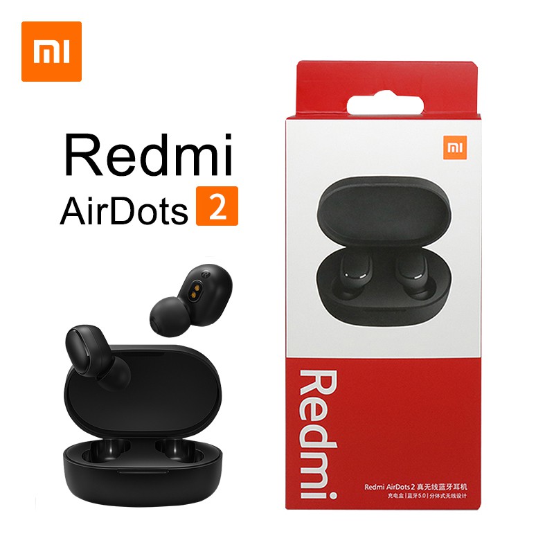 Xiaomi Redmi Airdots Airdots 2 True Wireless Bluetooth 5 0 Headset Shopee Philippines