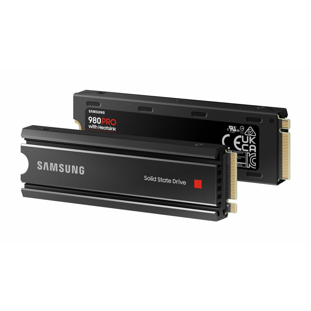 Samsung Ssd Nvme 980 Pro With Heatsink Mz V8p1t0cw Mz V8p2t0cw 1tb 2tb Shopee Philippines 9596