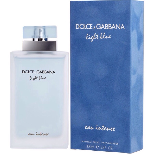 dg light blue eau intense