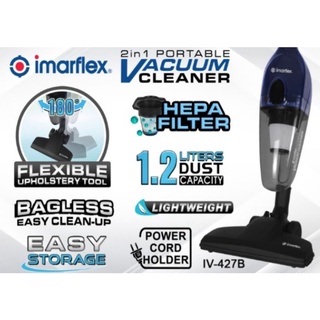 imarflex cyclone vacuum cleaner