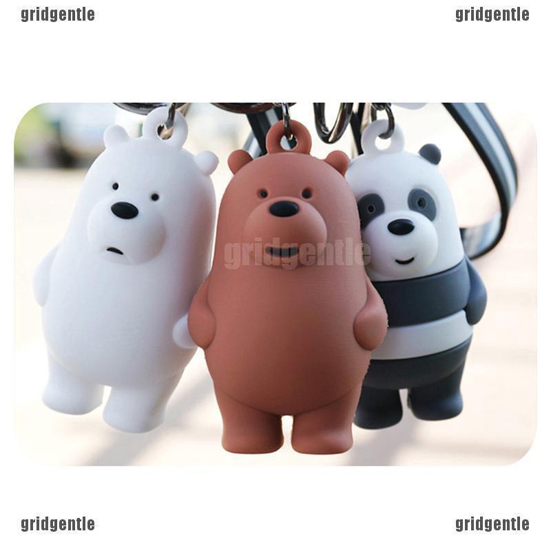 We Bare Bears Original Key Chain Miniso | Shopee Philippines