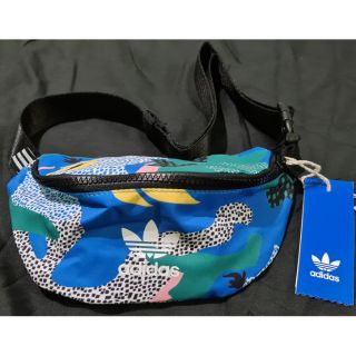 adidas multicolor waist bag