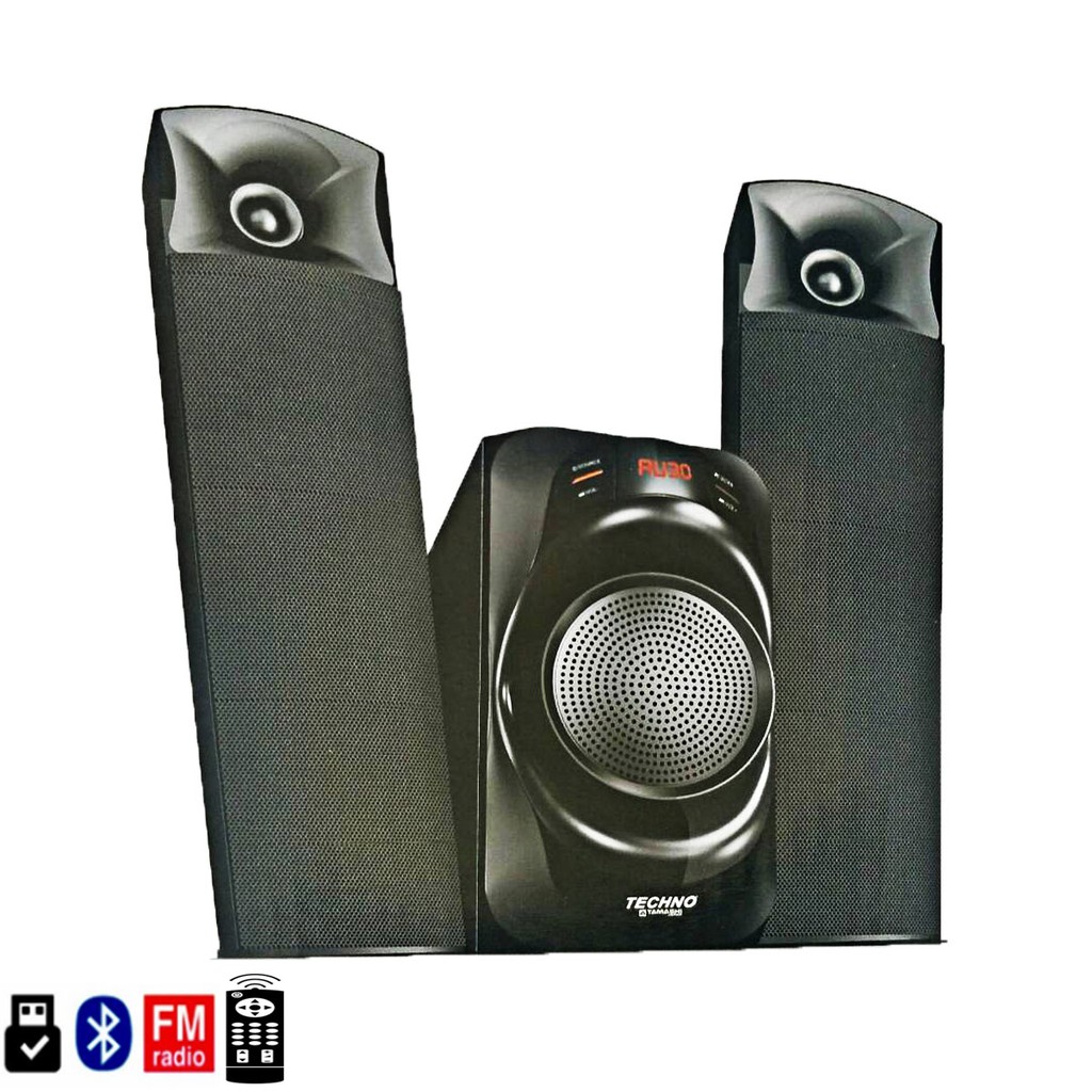 soundbar 2.1 kubo wireless subwoofer