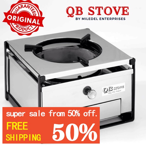 QB Stainless Charcoal Stove Shopee Philippines