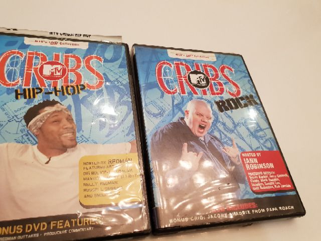 Mtv Cribs Rock Hip Hop Original Dvd R1 Shopee Philippines