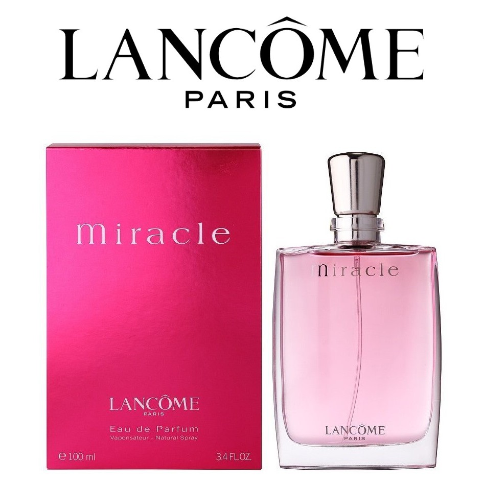 Original Lancome Miracle Edp 100 Ml Perfume Womens Perfume Forwomen