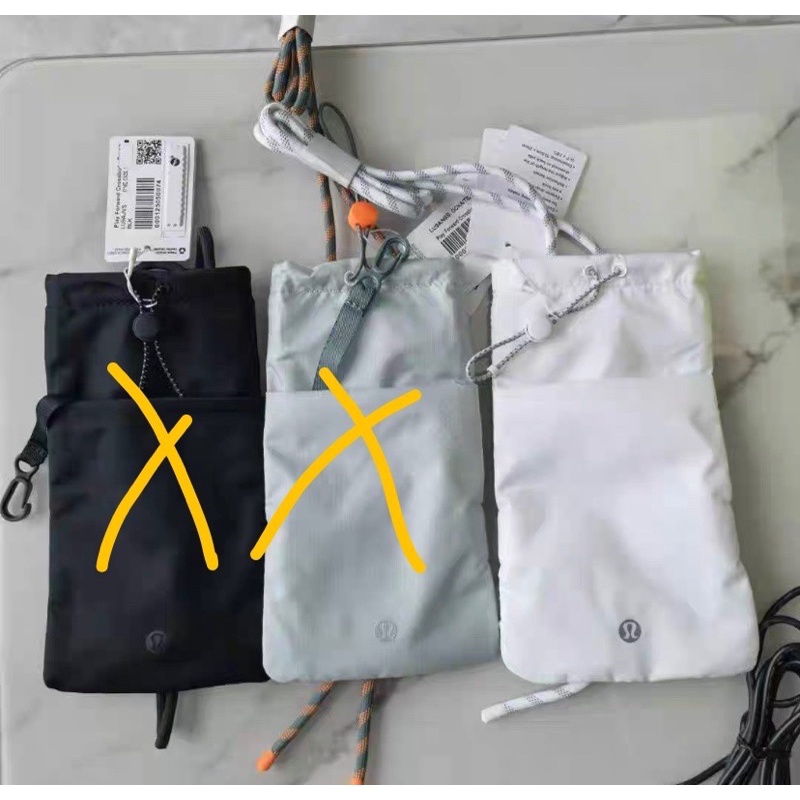 Authentic lululemon play forward crossbody pouch Shopee Philippines