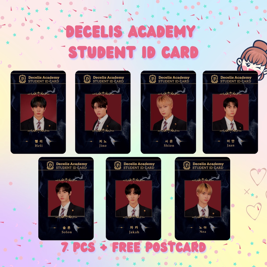 ENHYPEN Decelis Academy kit ソンフン トレカ K-POP・アジア