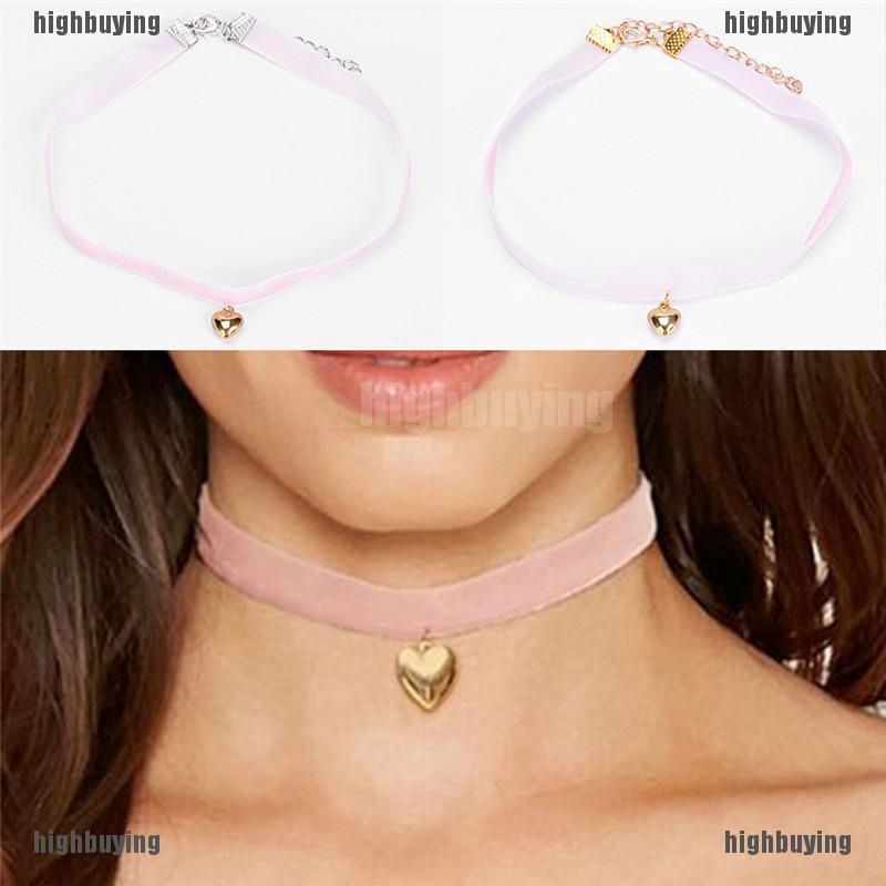 cloth neck choker