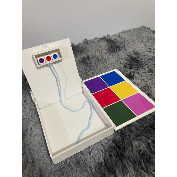 Mini Color Games Perya complete set with dice and color board Shopee