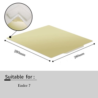 PEI Magnetic Build Plate Sheet for Creality Ender 3 v2 Ender 5 PEI Magnetic Build Plate Sheet for Creality Ender 3 v2 Ender 5