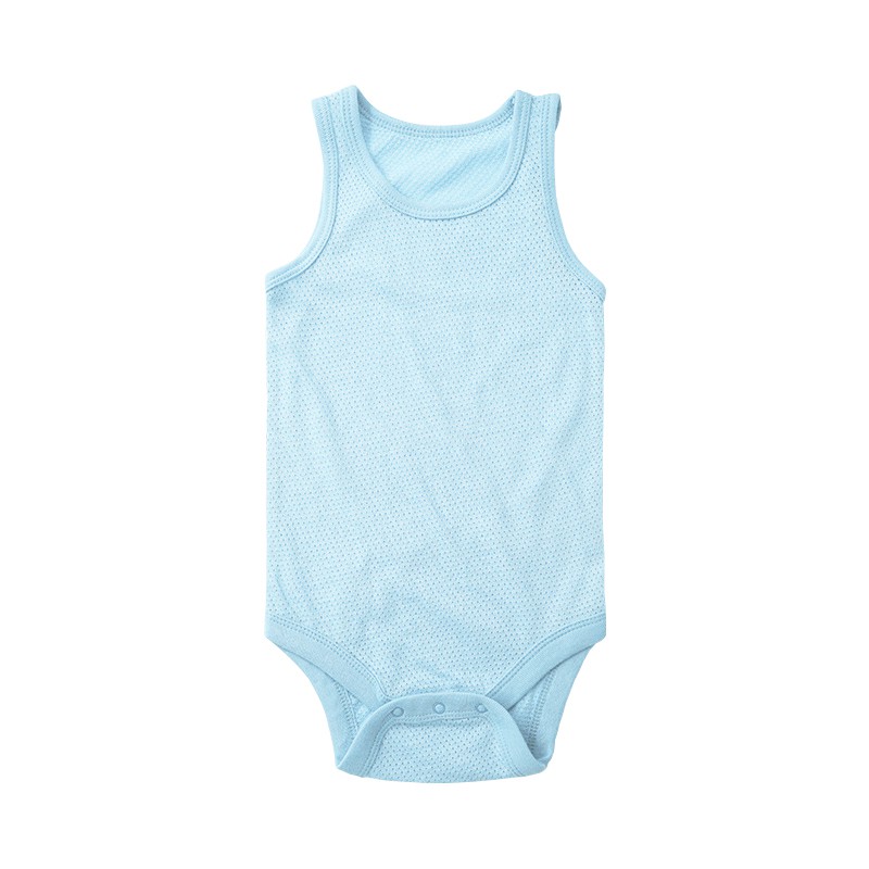 sleeveless onesie boy