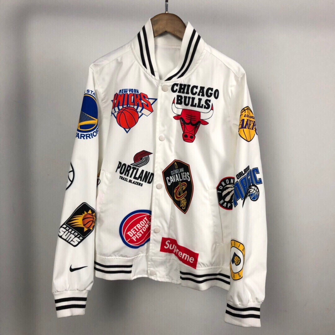 nike x supreme nba jacket