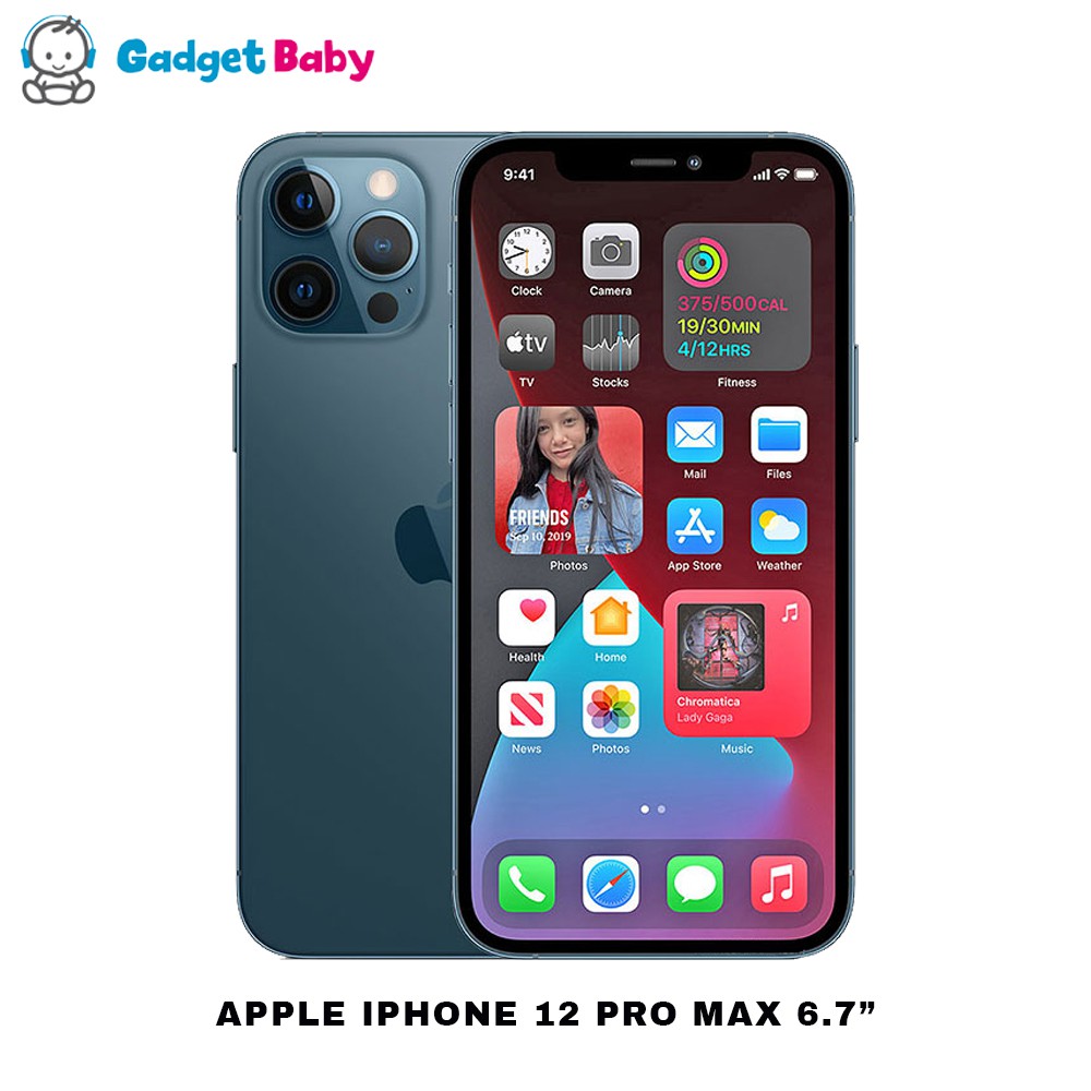 Apple Iphone 12 Pro Max 6 7 Shopee Philippines