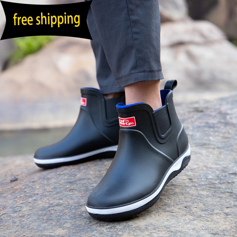 low top water boots
