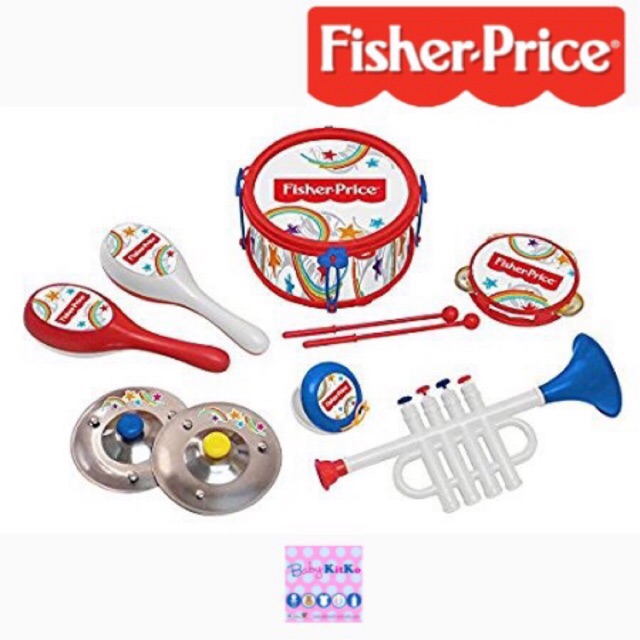 fisher price band set