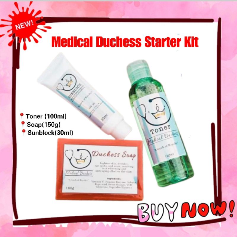 Medical Duchess (Beauty Set) Shopee Philippines