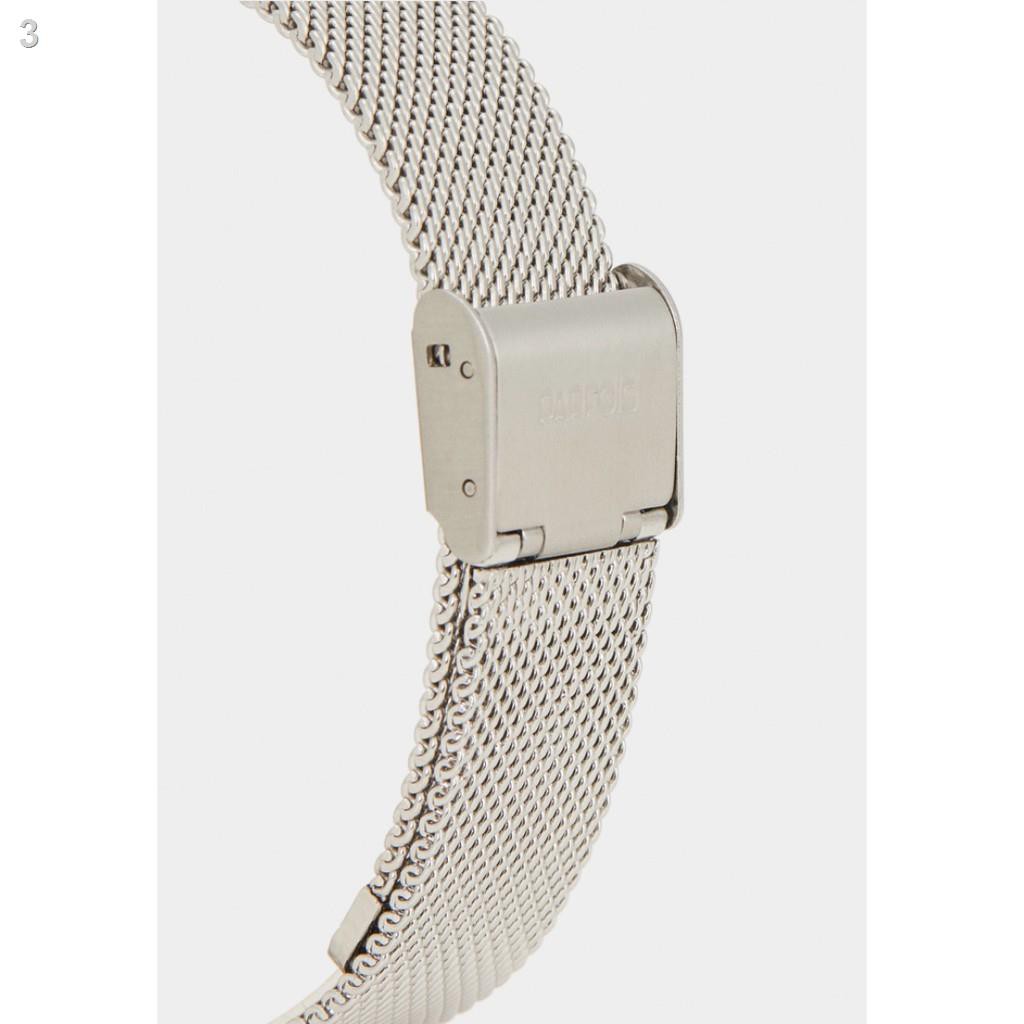 ◅PARFOIS Watch With Metallic Mesh Wristband | Shopee Philippines