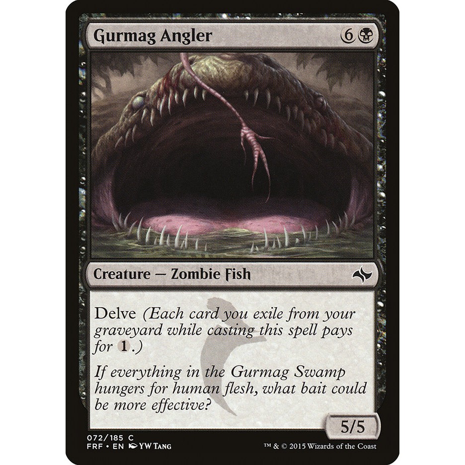 Buy our best brand online Gurmag Angler FOIL Ultimate Masters NM Black