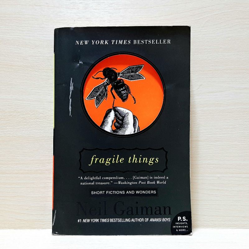 Fragile Things by Neil Gaiman