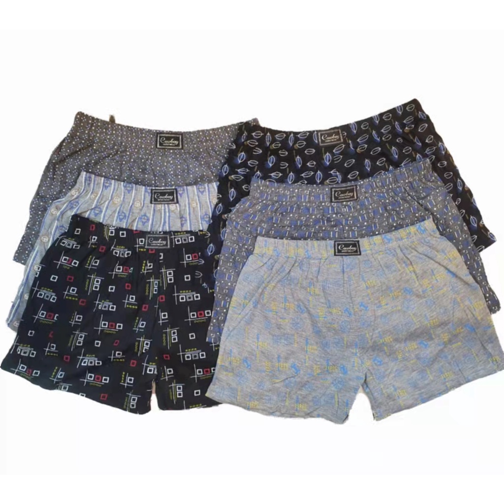 unisex 6pcs Cowboys boxes shorts | Shopee Philippines