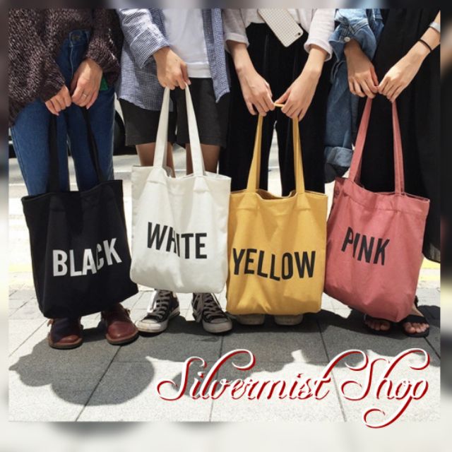 tote bags shopee