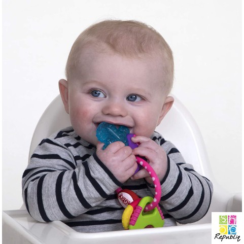 nuby ice gel teether