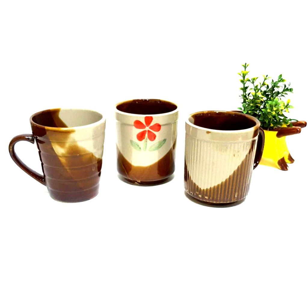 Coffee Mug Brown Coffee Cup Shopee Philippines