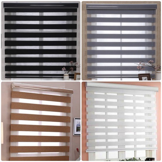 One Home Duo Roler Blinds Curtain Roler Blinds Curtain