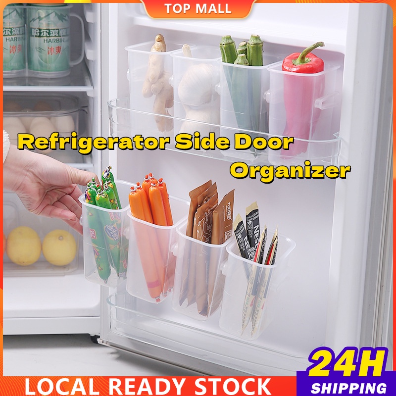 Food Storage Box For Refrigerator Side Door SpaceSaver Storage