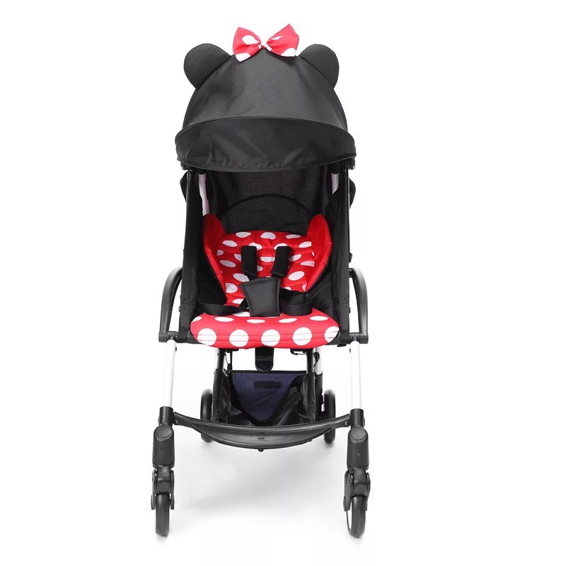 baby lightweight and convenient folding trolley stroller Shopee