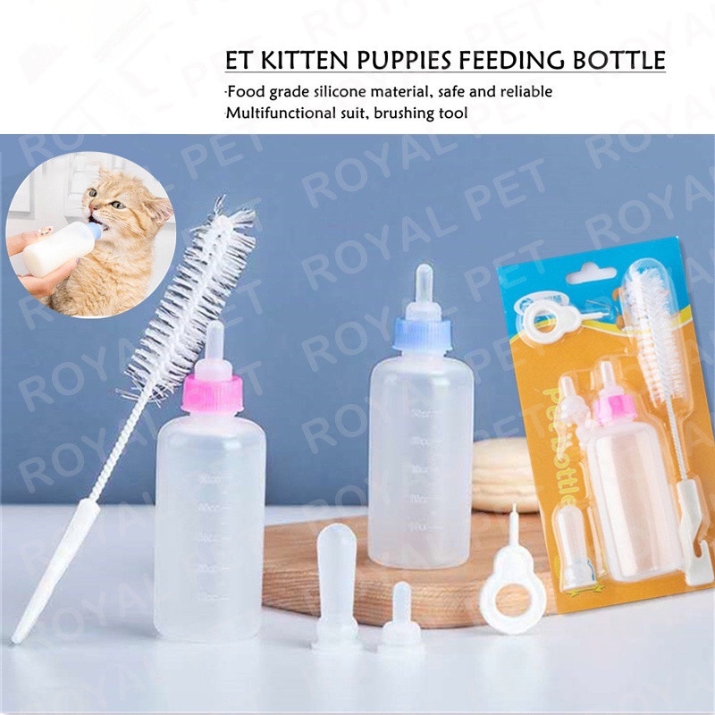 Pet bottle Kitten puppy baby bottle nursing bottle set | Shopee Philippines