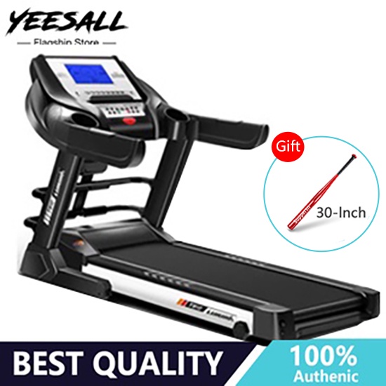 Yeesall 4.0HP Electric Treadmill Massage Machine Automatic Incline