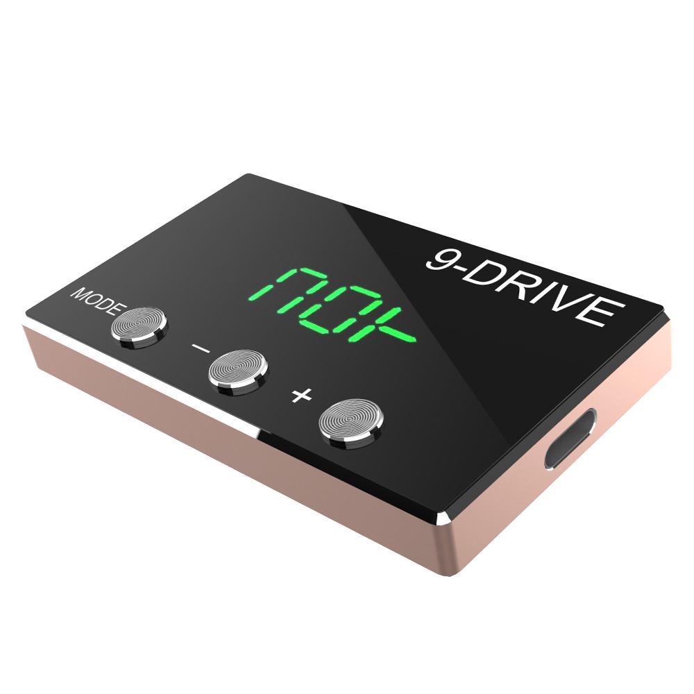 Portable Pedal Booster Racing Accelerator Potent Booster Car Electronic Throttle Response