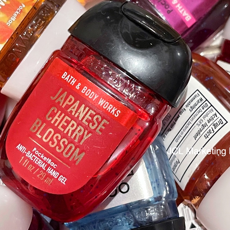 JAPANESE CHERRY BLOSSOM PocketBac Hand Sanitizers Shopee Philippines