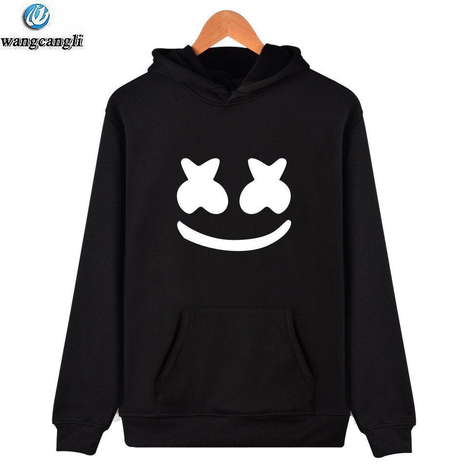 marshmello face sweatshirt