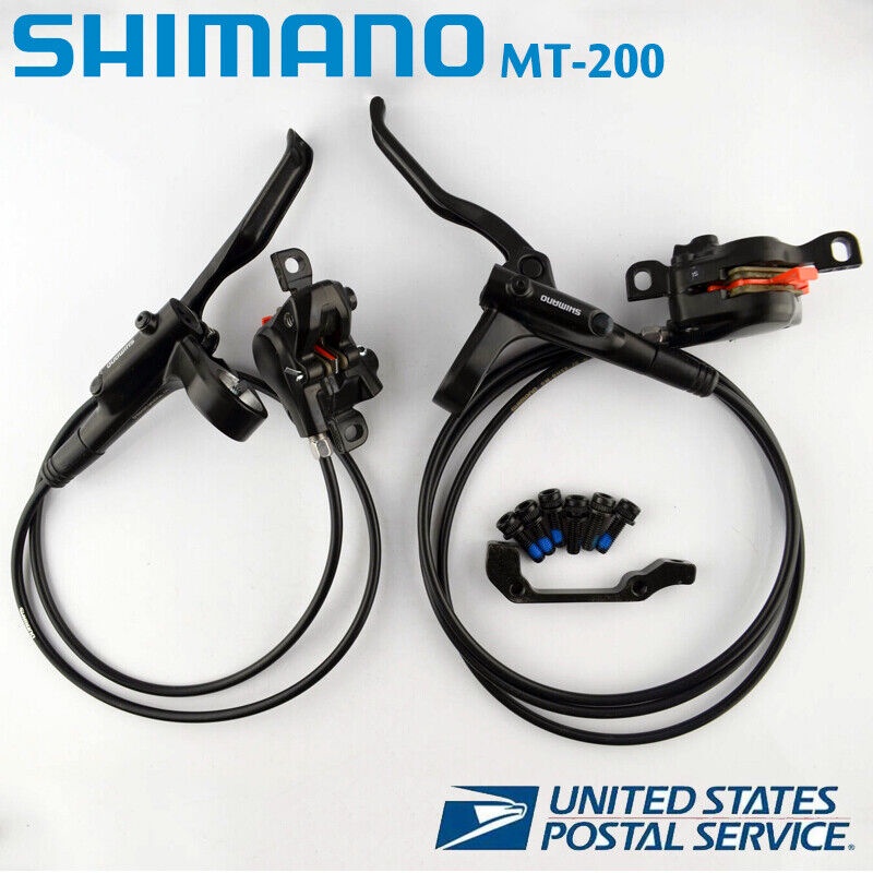 Shimano Acera BRBLMT200 Hydraulic Disc Brake Front Rear 800/1650mm IS