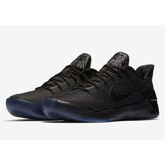 kobe ad triple black