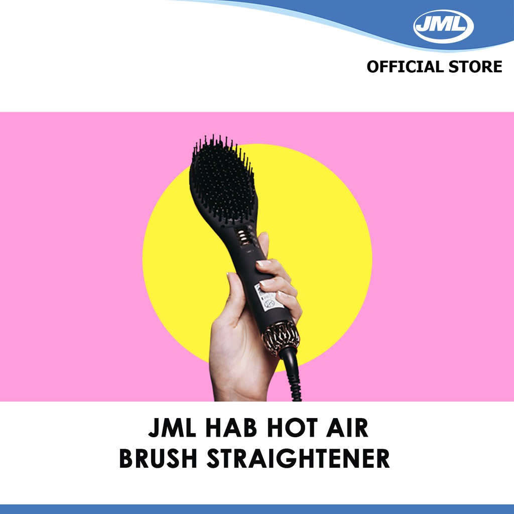 jml straightening brush